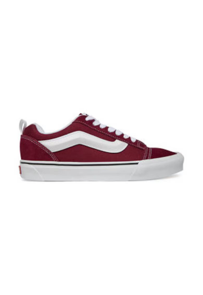 Vans Tenisi barbati 305185327 - Textil - Rosu