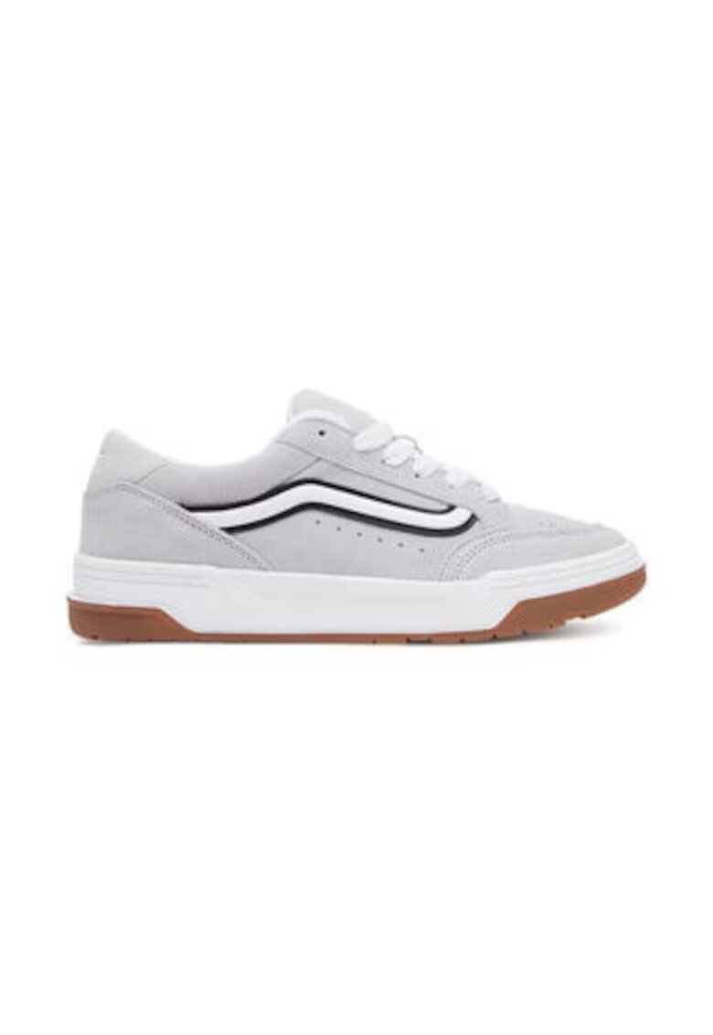 Vans Tenisi barbati 305185341 - Piele naturala - Gri