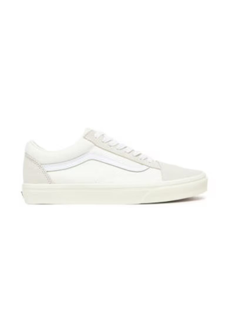 Vans Tenisi barbati 305185488 - Piele naturala - Alb