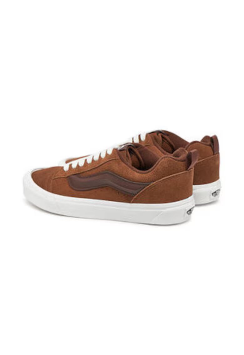 Vans Tenisi barbati 305185709 - Piele naturala - Maro