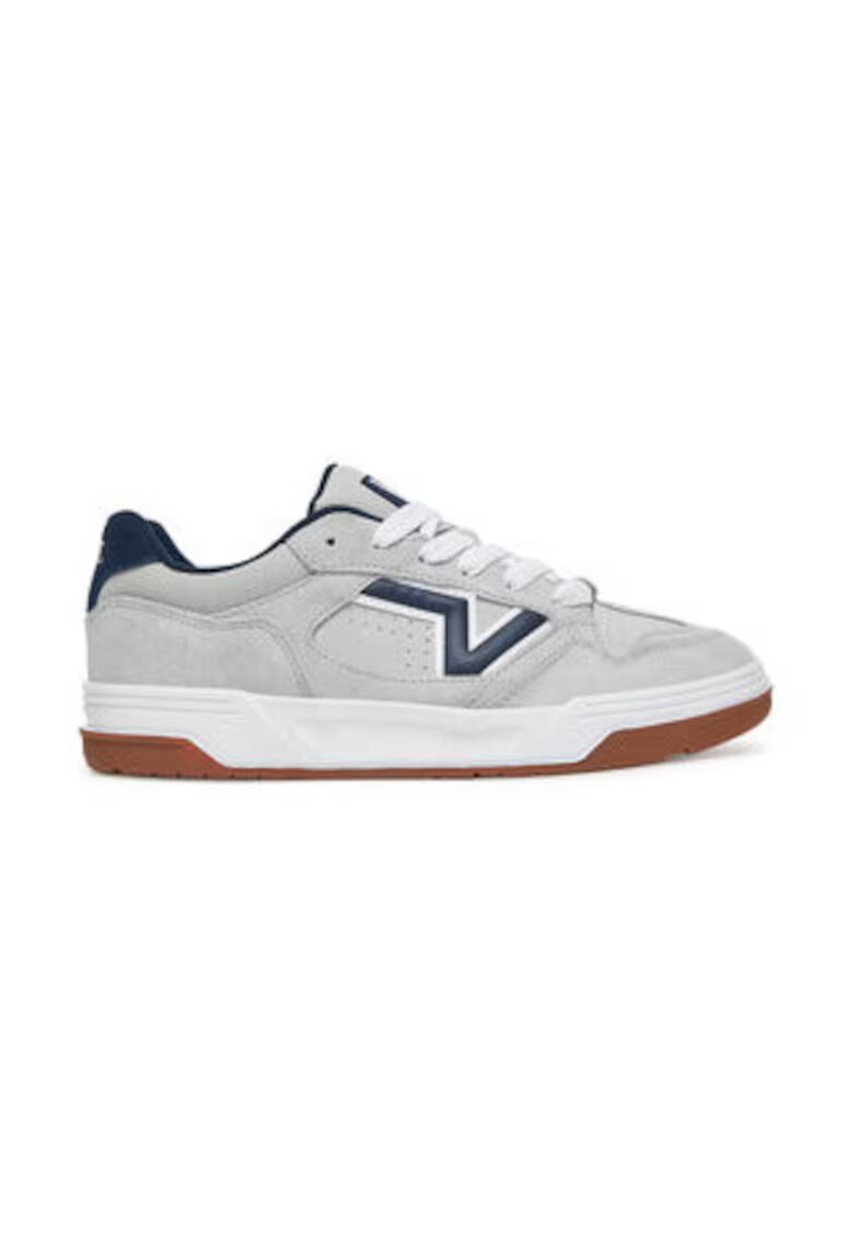 Vans Tenisi barbati 305185730 - Piele naturala - Gri