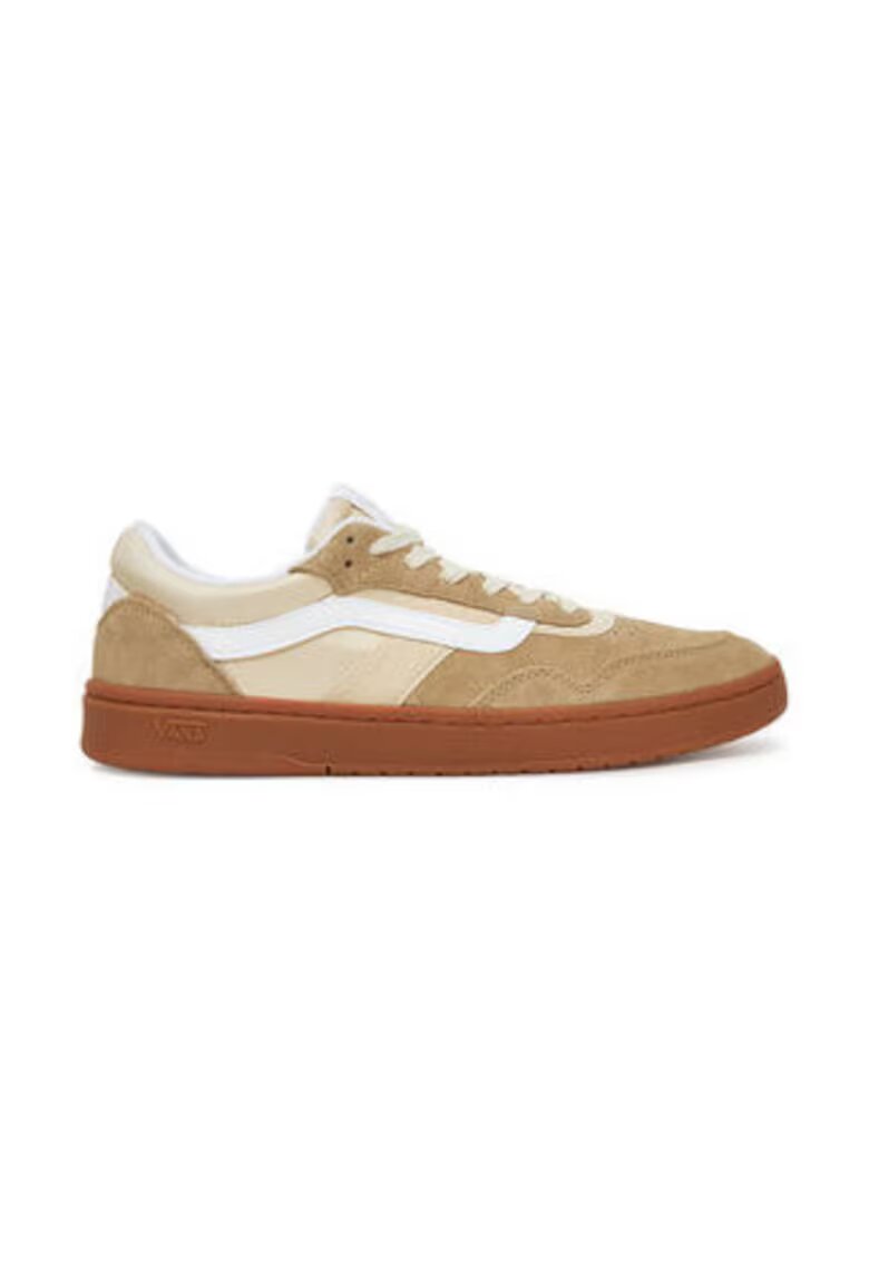 Vans Tenisi barbati 305185792 - Piele naturala - Bej