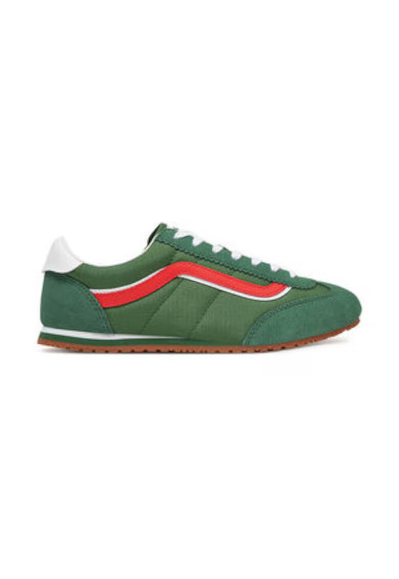 Vans Tenisi barbati 305186140 - Piele naturala - Verde
