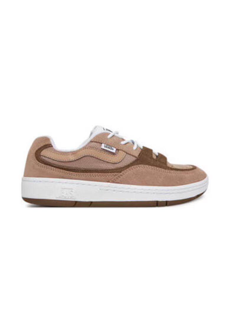 Vans Tenisi barbati 305186188 - Piele naturala - Maro