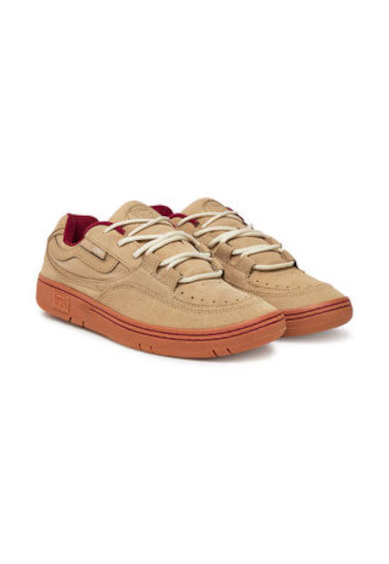 Vans Tenisi barbati 305186201 - Piele naturala - Bej