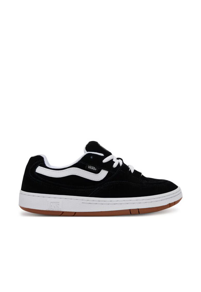 Vans Tenisi barbati 305186225 - Piele naturala - Negru