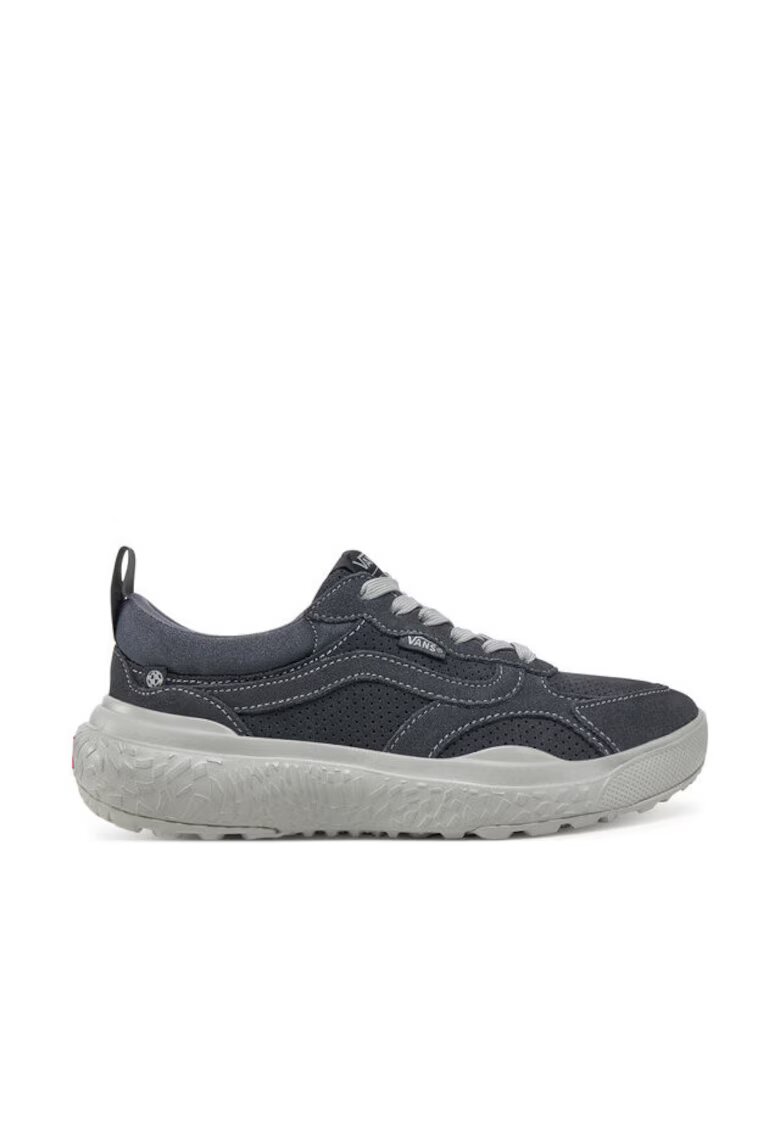 Vans Tenisi barbati 305186836 - Piele naturala - Gri