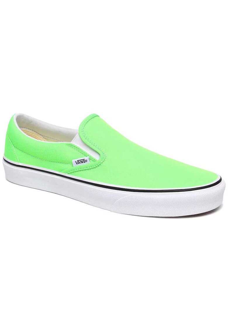 Vans Tenisi Classic Slip-on - Verde neon - Verde