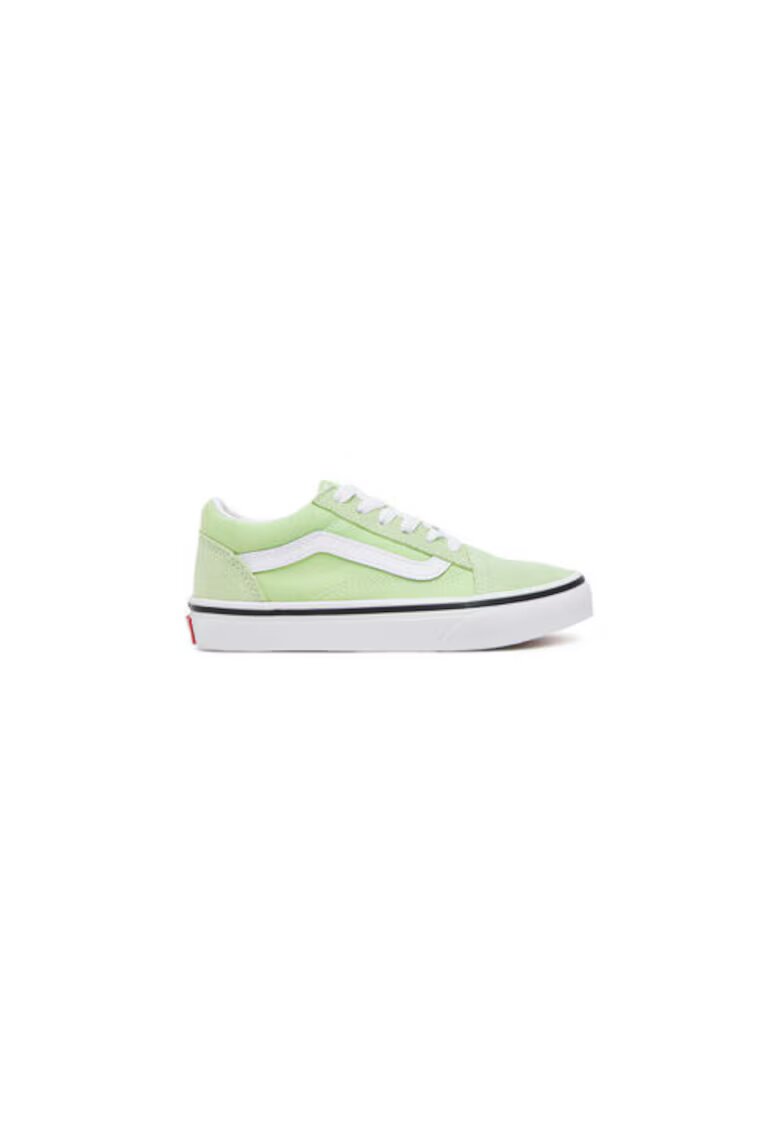 Vans Tenisi copii - 305185082 - verde - material textil -