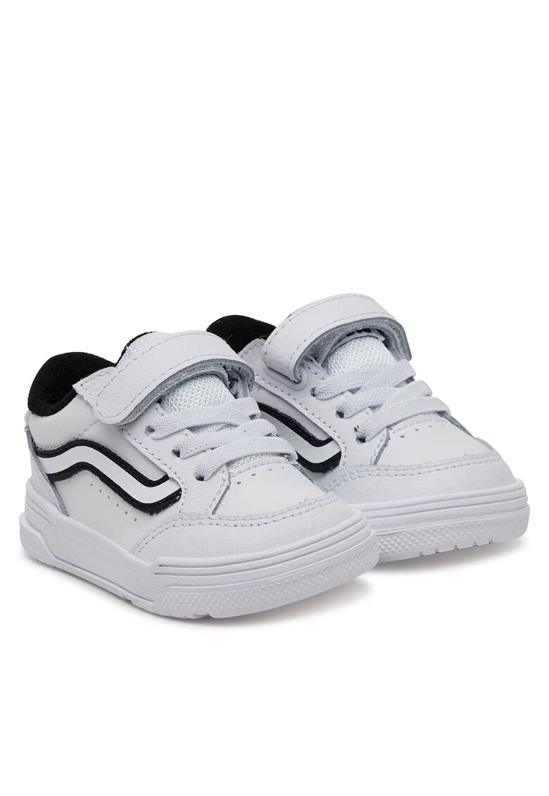 Vans Tenisi copii - baieti - alb - piele naturala