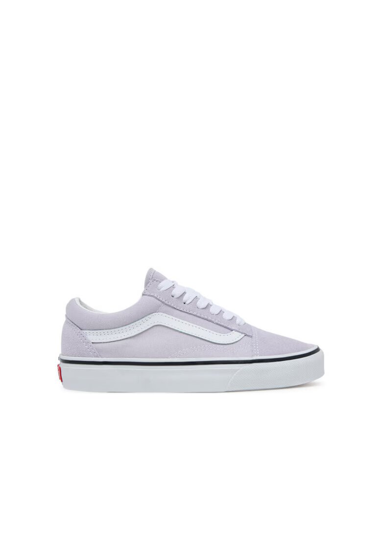 Vans Tenisi copii - culoare lila - piele naturala