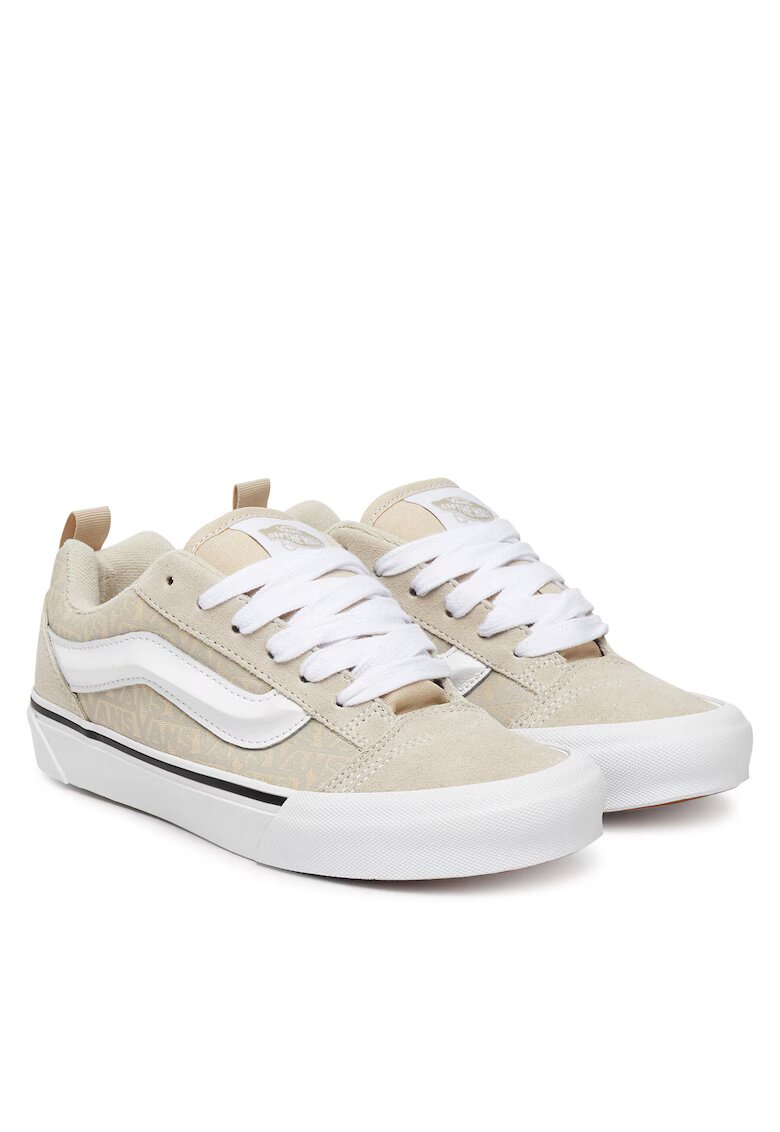 Vans Tenisi copii Knu Skool - bej - tesatura
