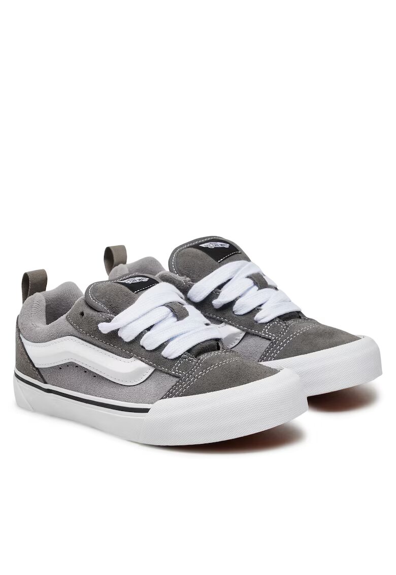 Vans Tenisi copii - Knu Skool - gri - piele naturala -