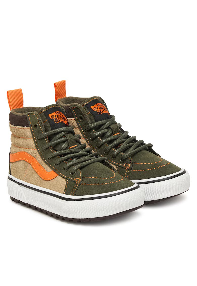 Vans Tenisi copii - MTE SK8-Hi - Grape Leaf - kaki - pentru baieti
