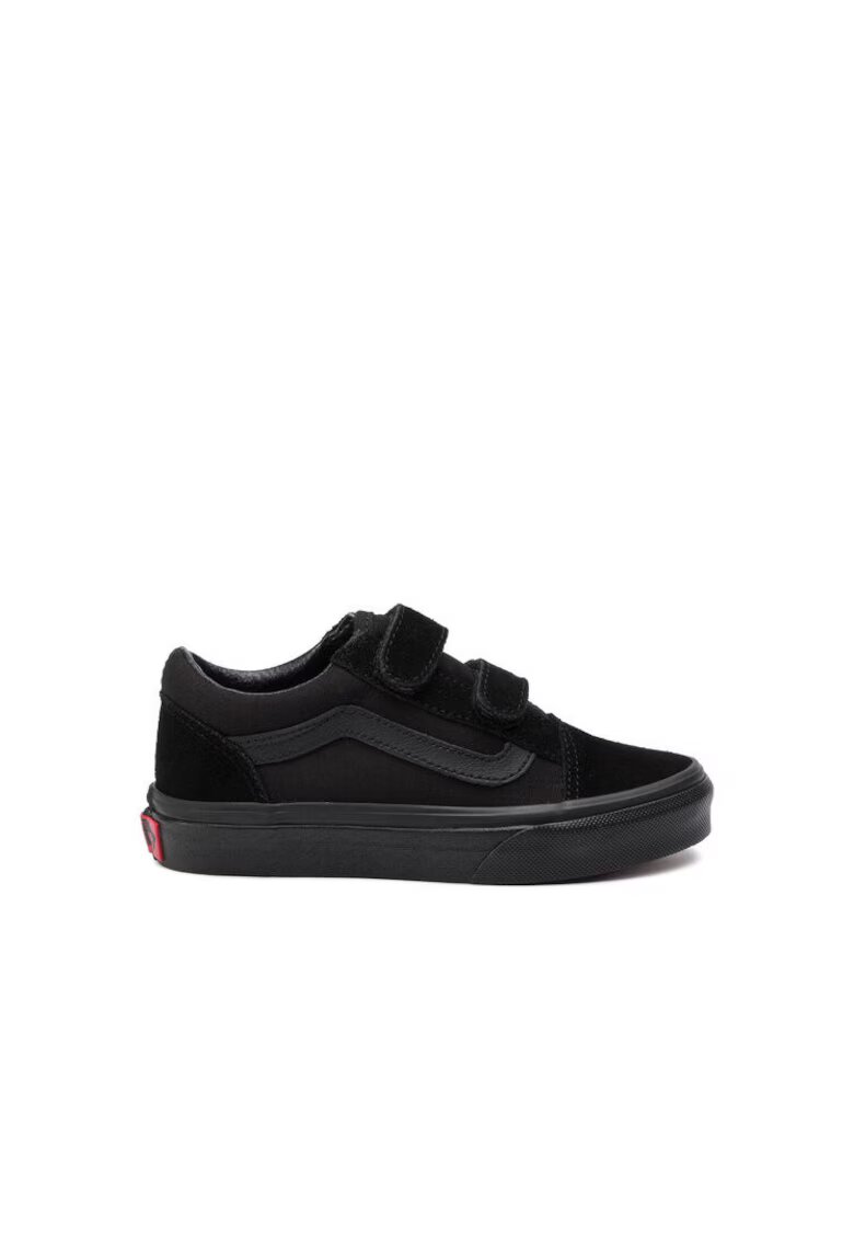 Vans Tenisi copii - Old Skool - negru - piele naturala -