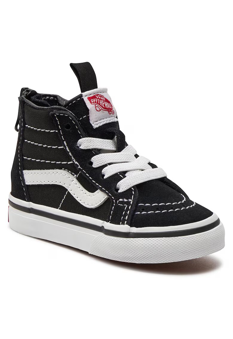 Vans Tenisi copii - Sk8-Hi Zip - unisex - piele naturala - negru