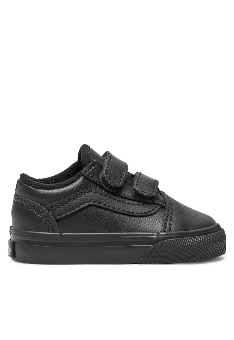 Vans Tenisi copii - unisex - piele naturala - negru
