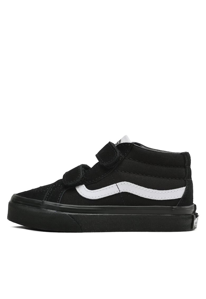 Vans Tenisi copii - Uy Sk8-Mid Reissue V - piele naturala - negru alb