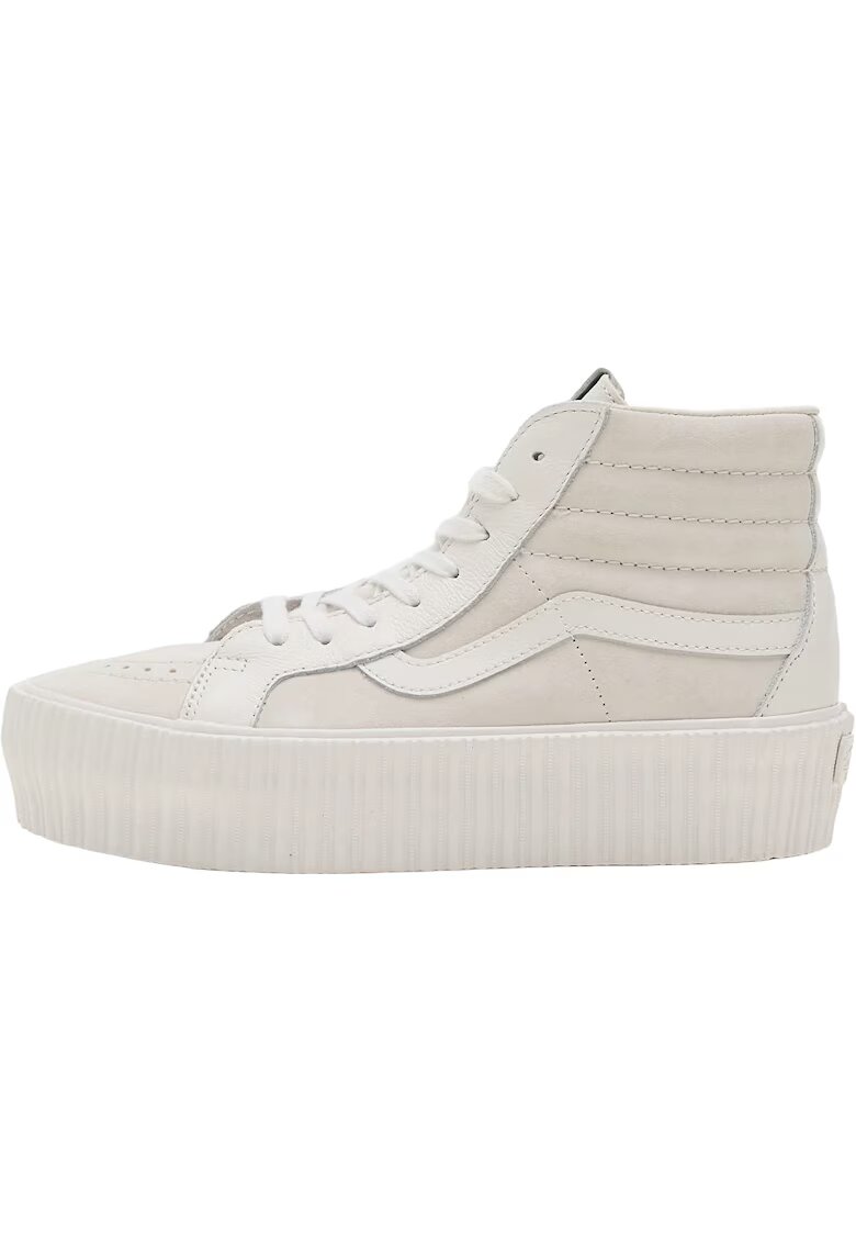 Vans Tenisi cu platforma Sk8-Hi Reissue 3 LX - Alb