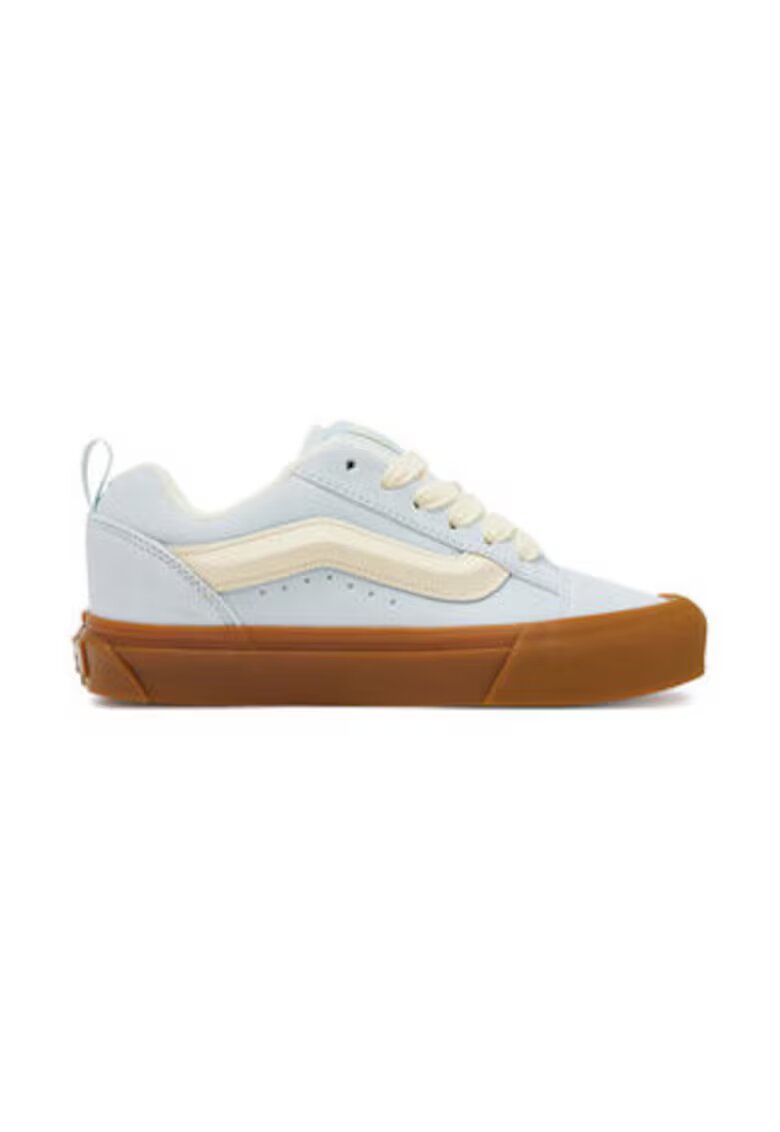 Vans Tenisi dama - material textil - albastru/bej