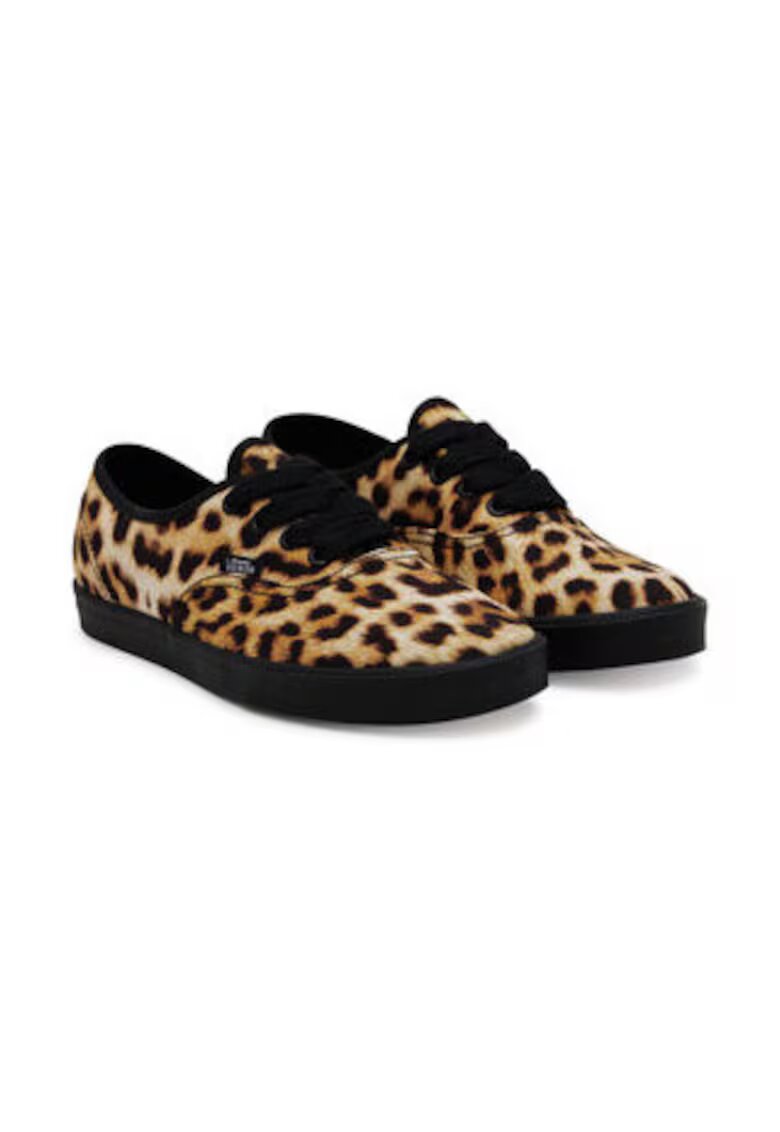 Vans Tenisi dama - material textil - negru/maro