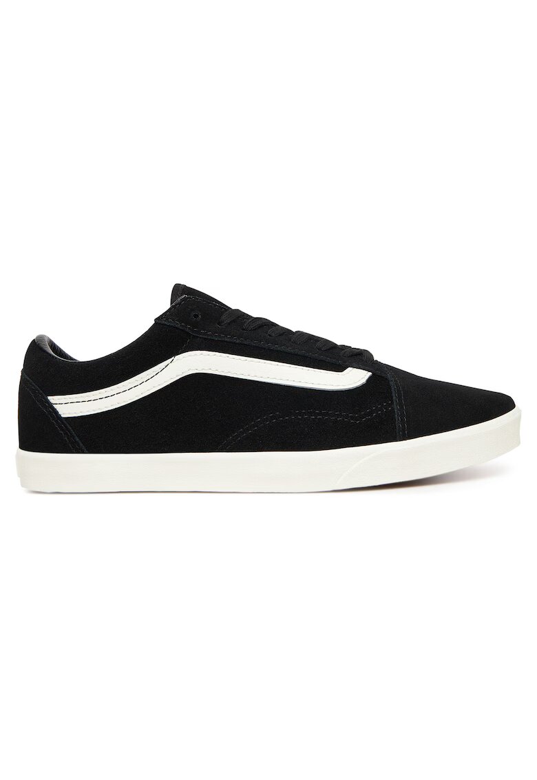 Vans Tenisi dama Old Skool VN000D0E1K - negru/alb - tesatura