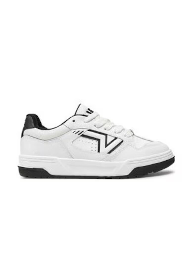 Vans Tenisi dama piele naturala - alb/negru