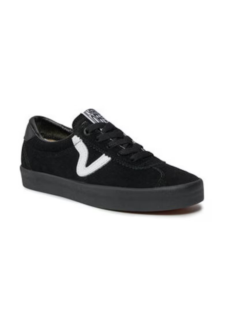 Vans Tenisi dama - piele naturala - alb/negru