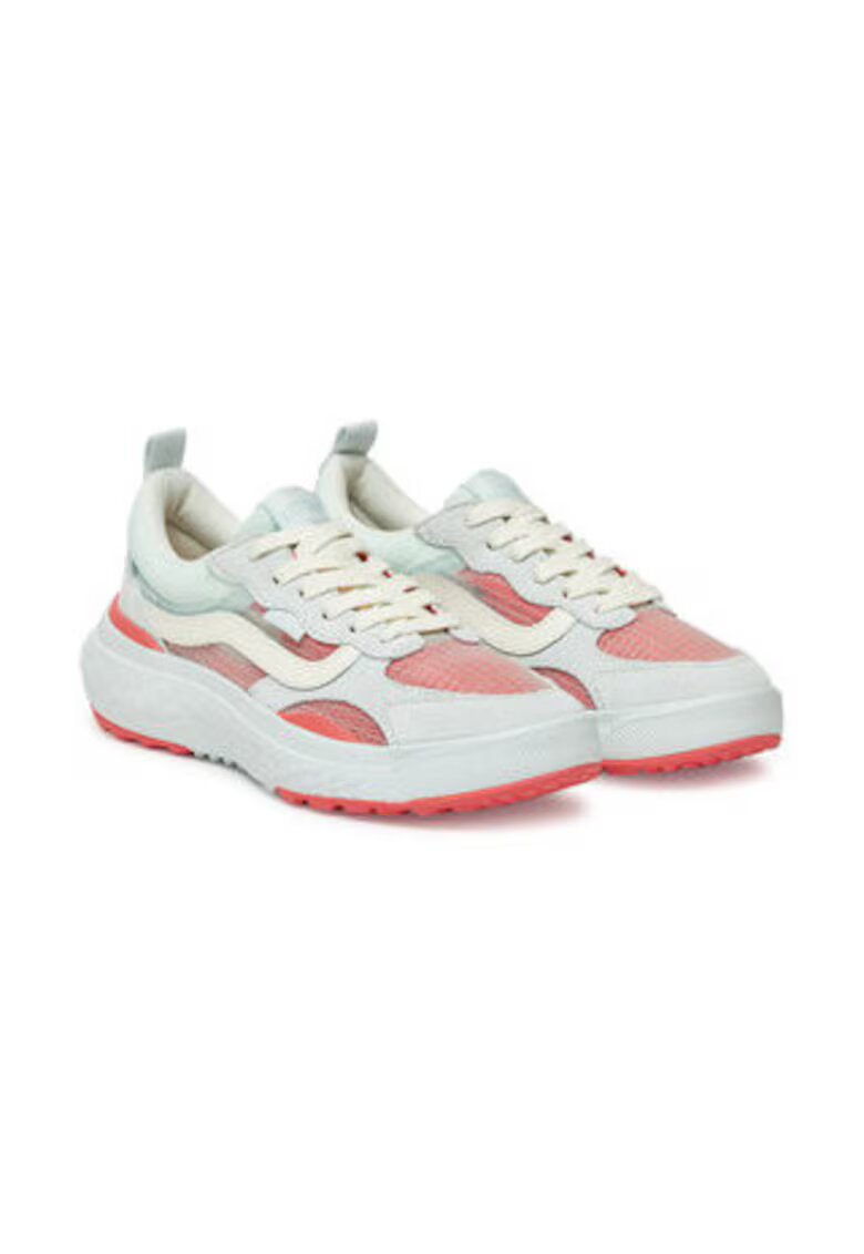 Vans Tenisi dama - piele naturala - albastru/rosu