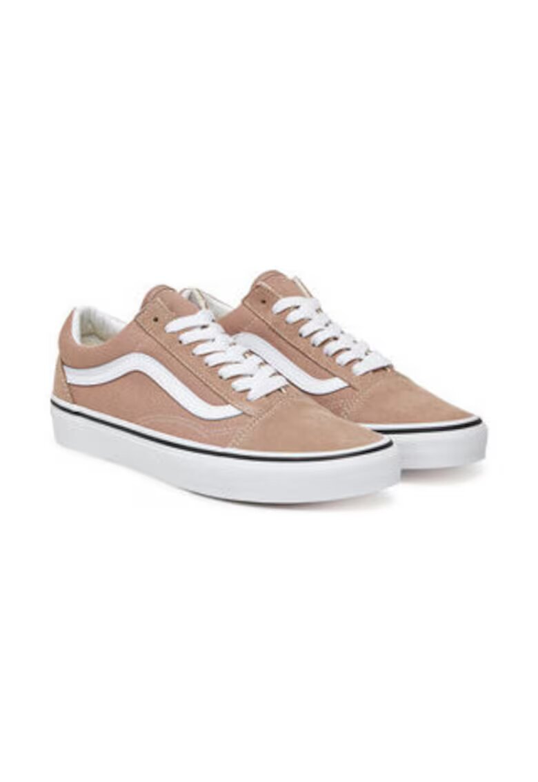 Vans Tenisi dama - piele naturala - bej/alb -
