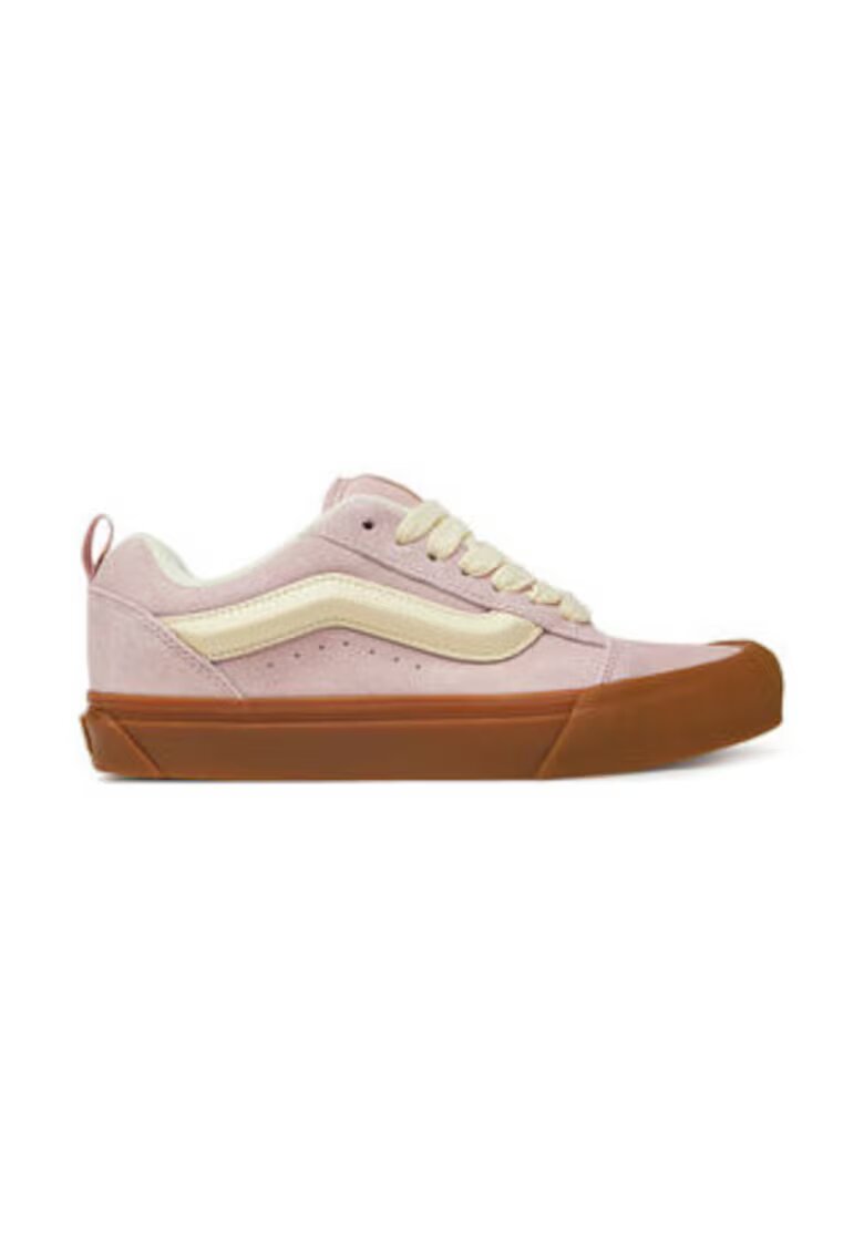 Vans Tenisi dama - piele naturala - bej/roz