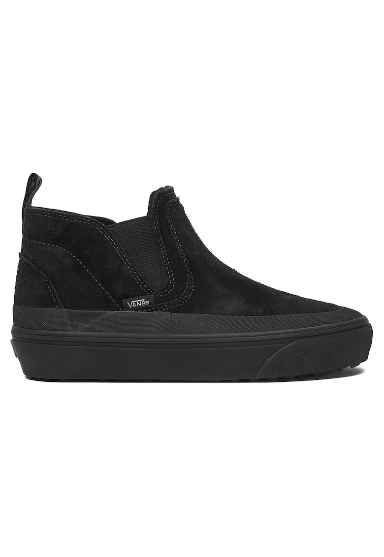 Vans Tenisi dama - Piele naturala - Negru