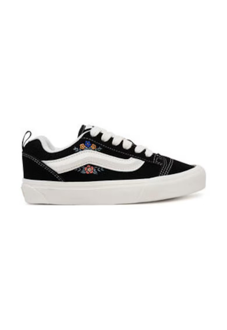 Vans Tenisi dama piele naturala - negru/alb