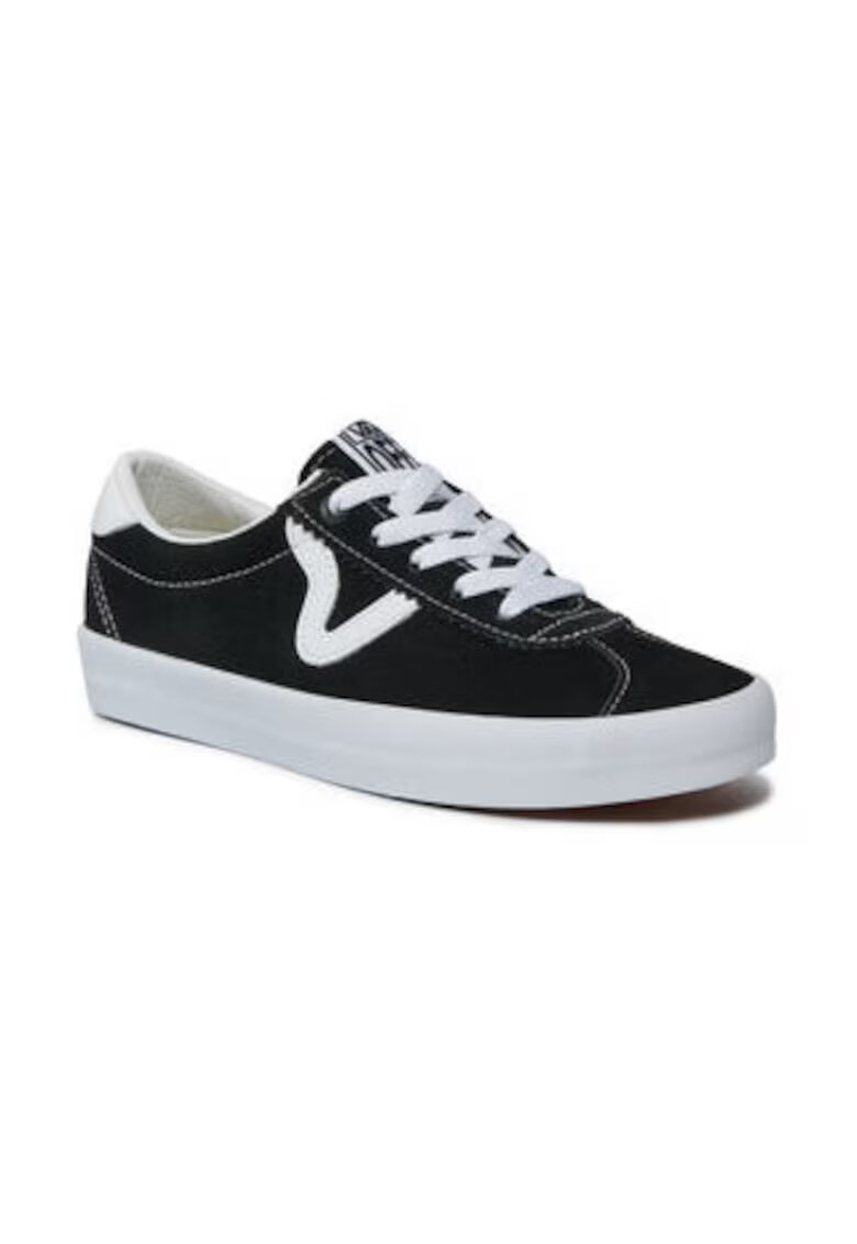 Vans Tenisi dama - piele naturala - negru/alb