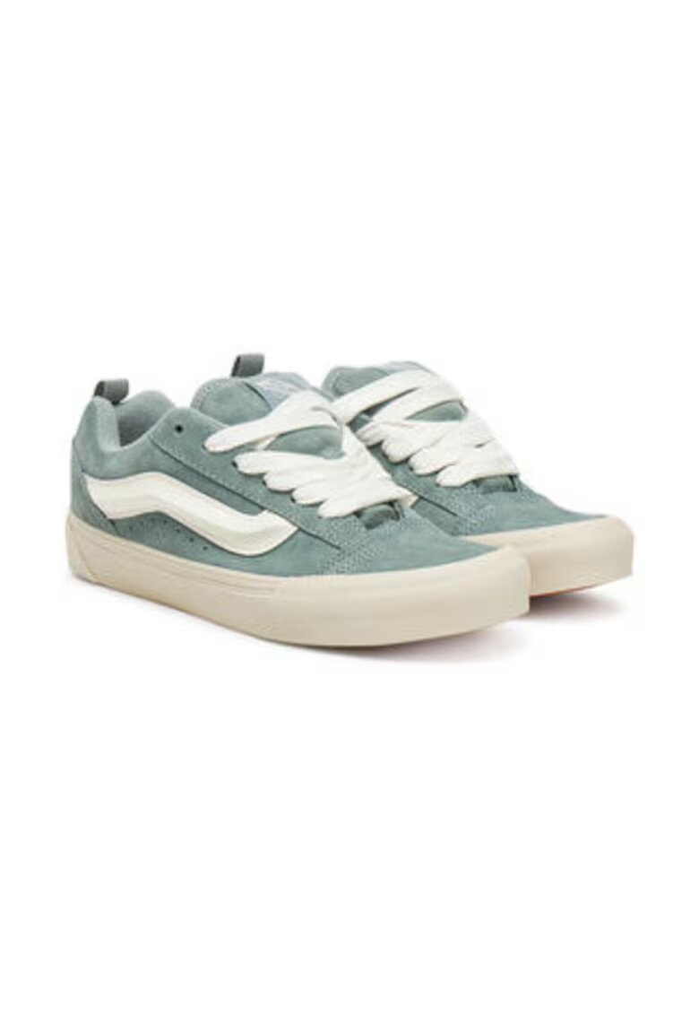 Vans Tenisi dama - piele naturala - verde/alb