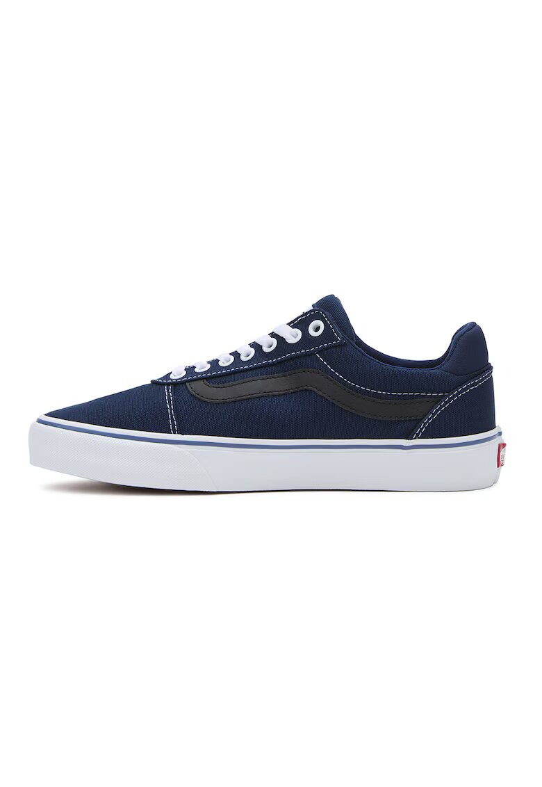 Vans Tenisi de panza Ward Deluxe - Alb/Albastru indigo