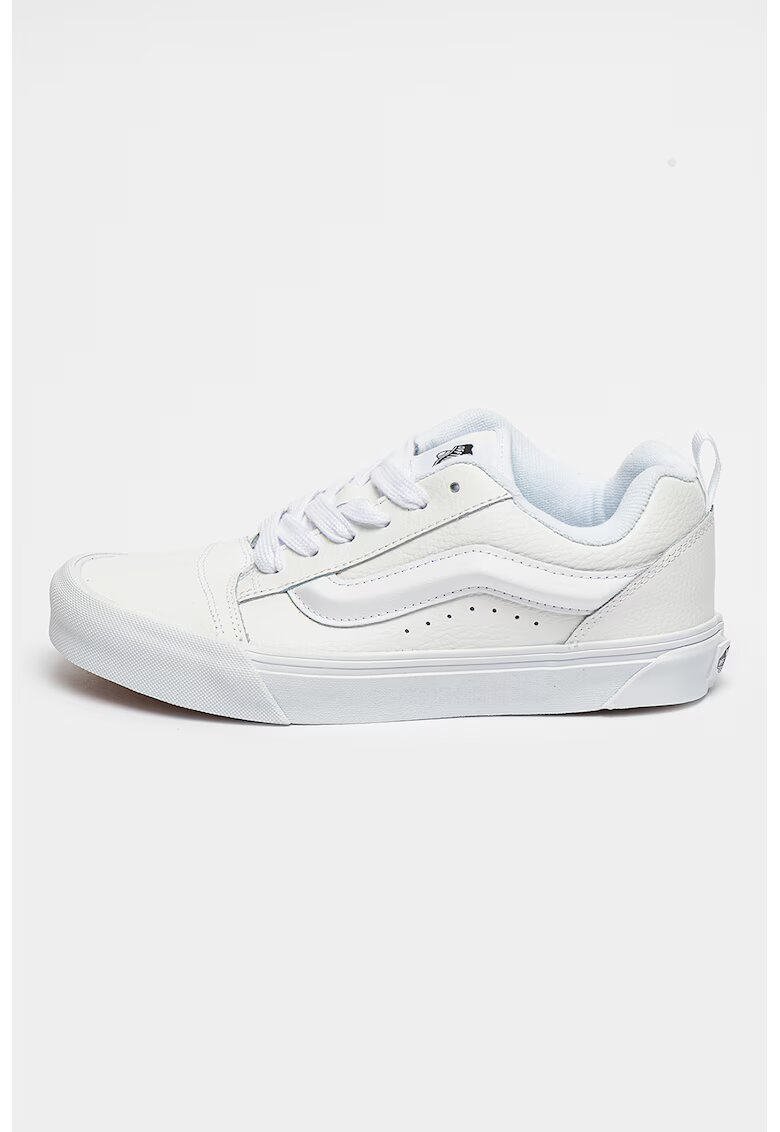 Vans Tenisi de piele Knu Skool - Alb