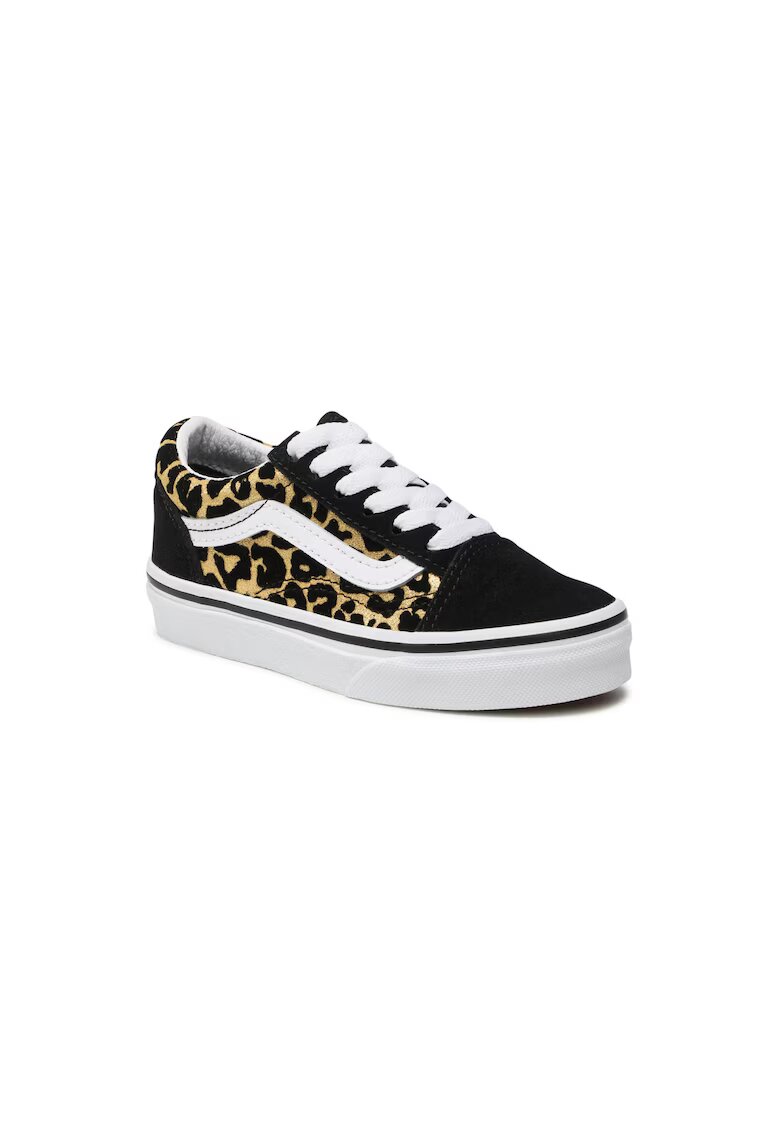 Vans Tenisi fete - 300210406 - Piele naturala - Negru - Negru