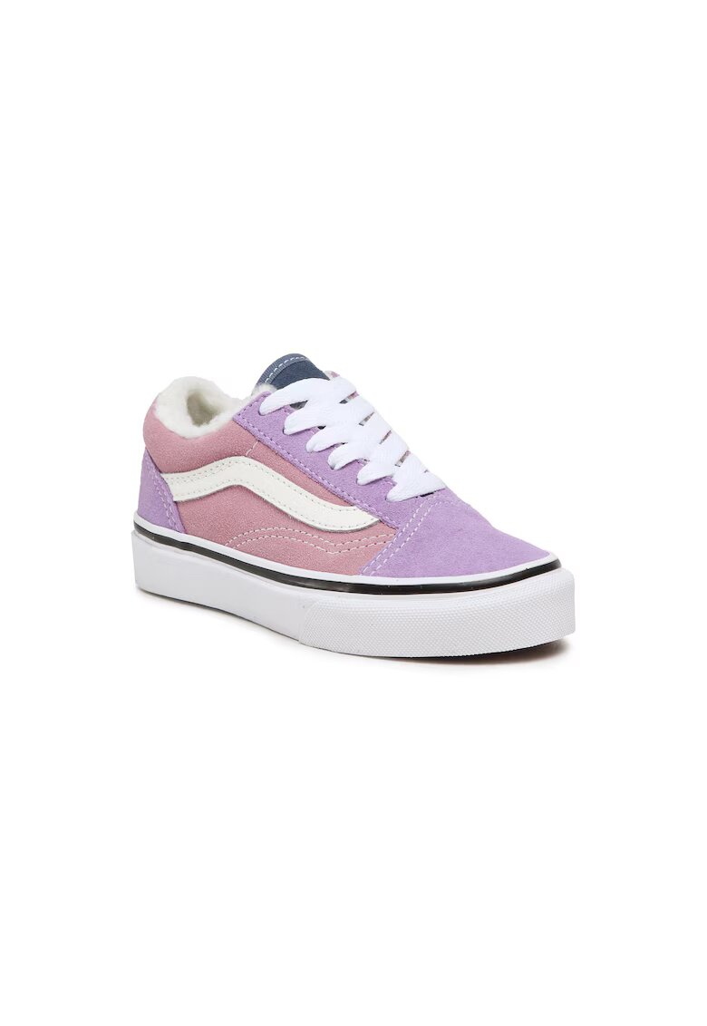 Vans Tenisi fete - 301737803 - Piele naturala - Violet - Violet