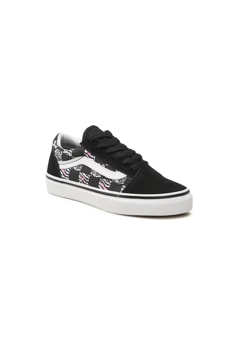 Vans Tenisi fete - 302251391 - Textil - Negru - Negru