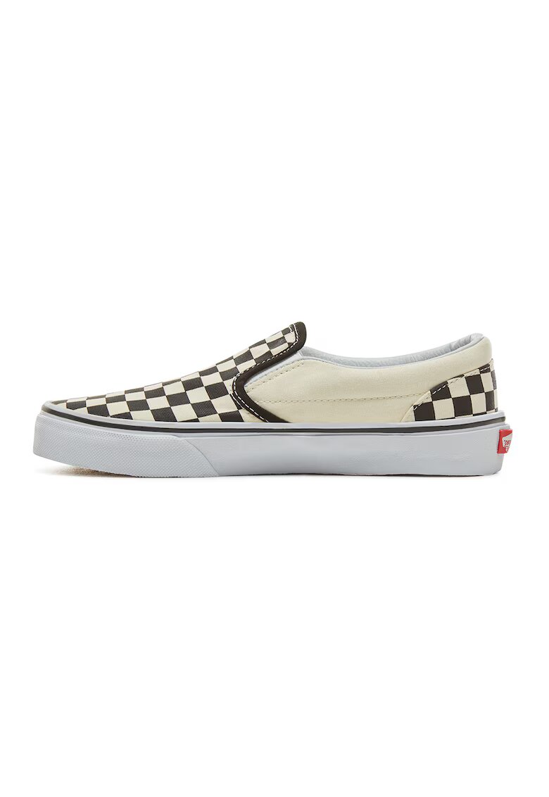 Vans Tenisi in carouri - Negru/Crem