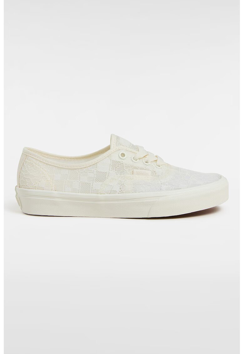 Vans Tenisi low-cut cu siret Chou Chou - Alb murdar