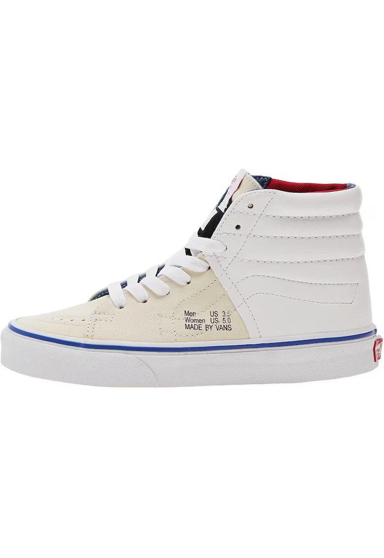 Vans Tenisi Og Sk8-Hi pentru barbati - Alb