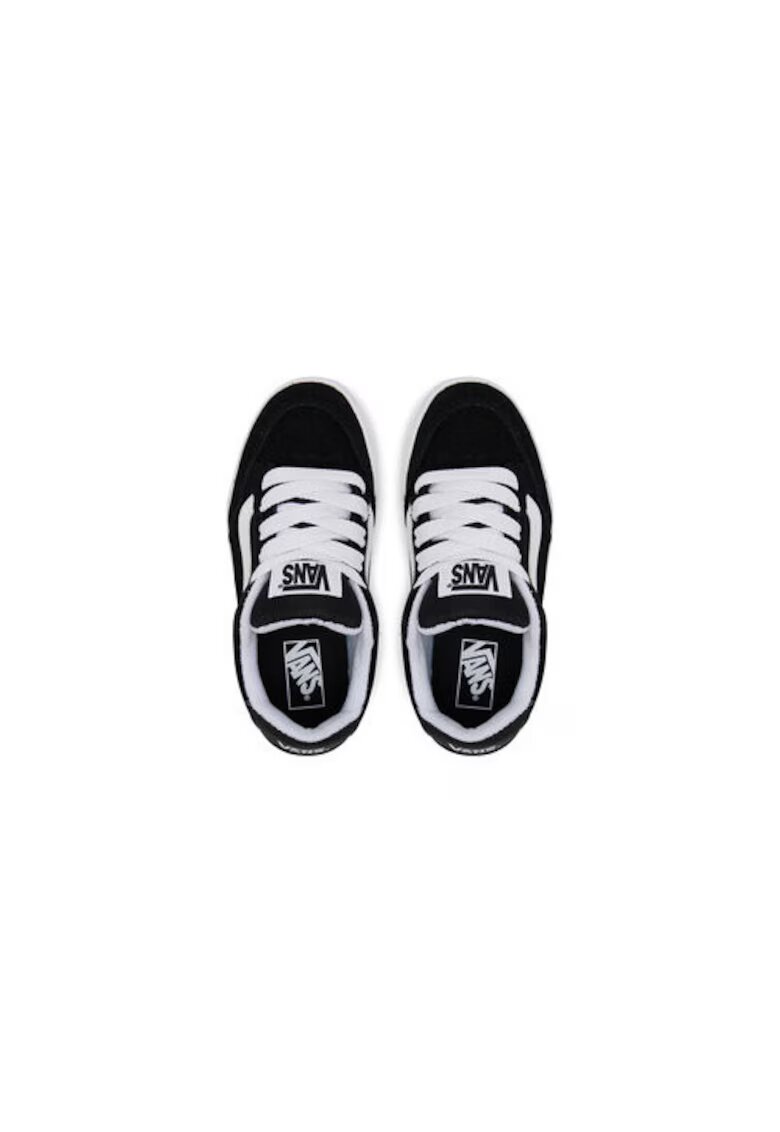 Vans Tenisi pentru baieti - piele naturala - negru