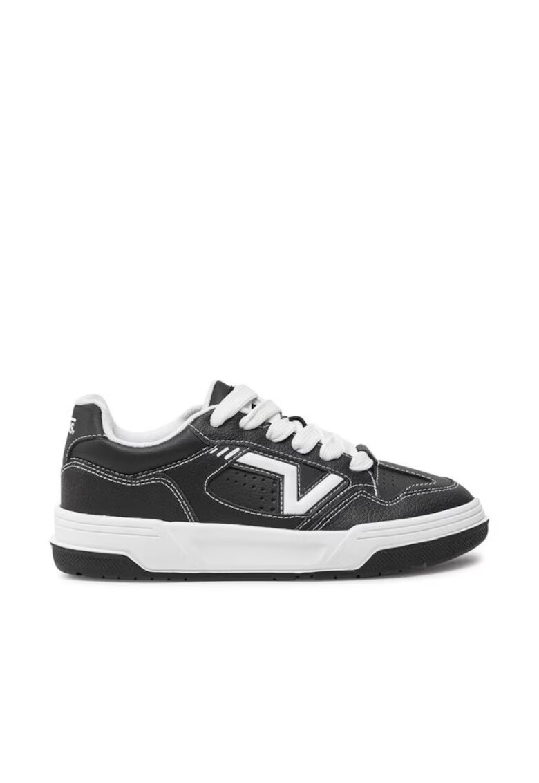 Vans Tenisi piele ecologica - negru/alb - Alb/Negru