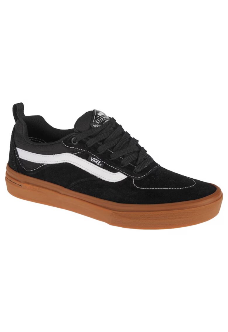 Vans Tenisi Piele intoarsa - Negru - Negru