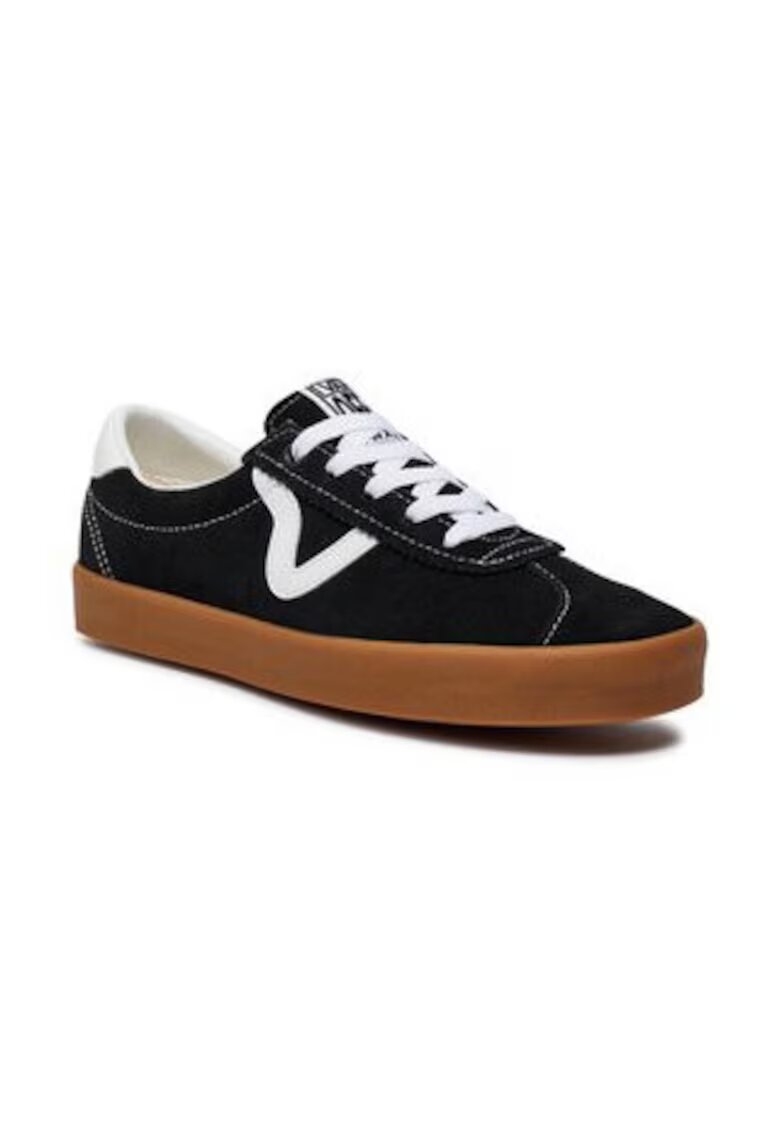 Vans Tenisi unisex 303796624 - Piele naturala - Negru