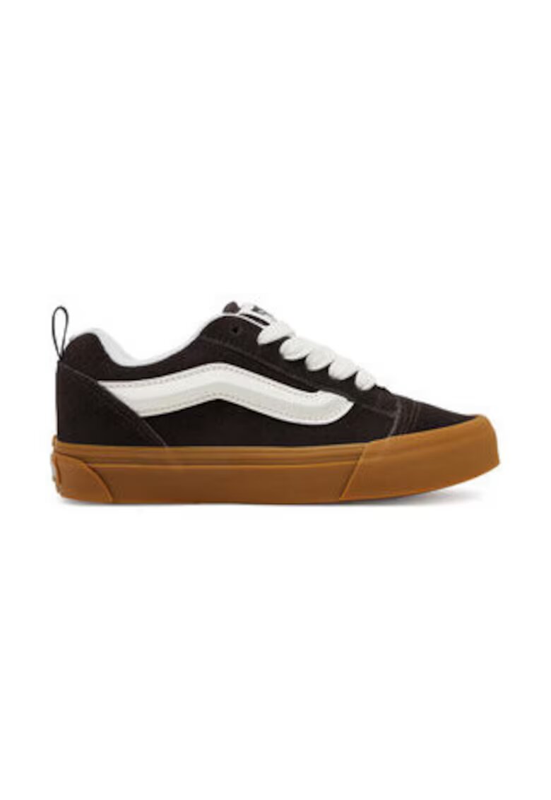 Vans Tenisi unisex 305184900 - Piele naturala - Maro