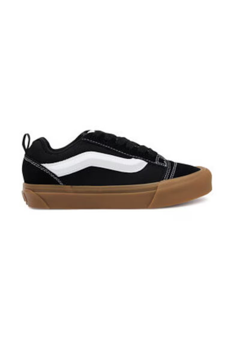 Vans Tenisi unisex 305186393 - Piele naturala - Negru -