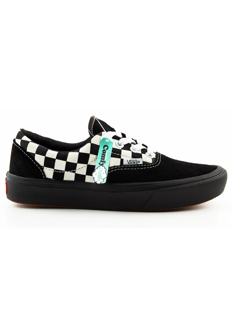 Vans Tenisi unisex cu segmente in carouri Comfycush